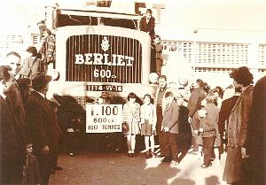 oran berlier le T 100